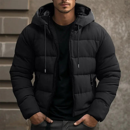 Warm winter jacket men | Puffer 2