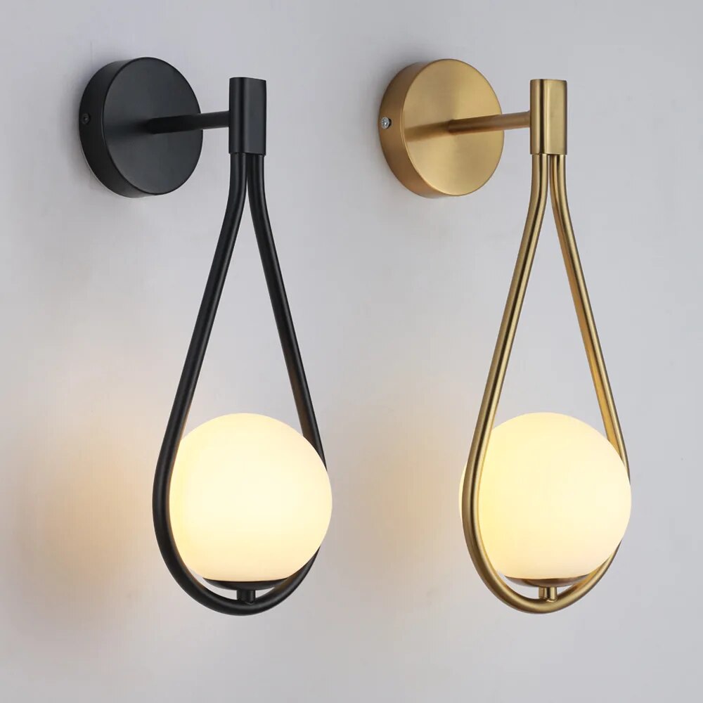 ScandiGlow – Sleek Scandinavian Wall Lamp