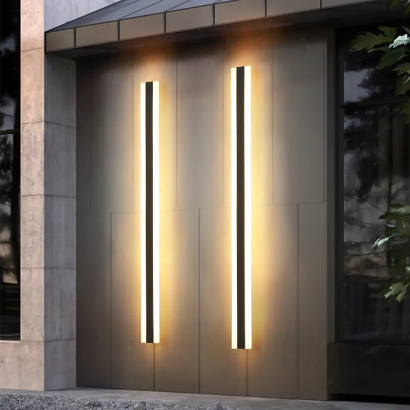 Variant image for Weatherbright Modern Outdoor Wall Lamp - Weather-Resistant Exterior Lighting-1