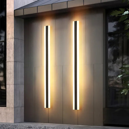 Variant image for Weatherbright Modern Outdoor Wall Lamp - Weather-Resistant Exterior Lighting-1