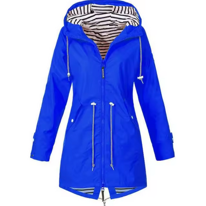 Waterproof Hooded Coat for All-Weather Protection – Stylish and Versatile Design 1
