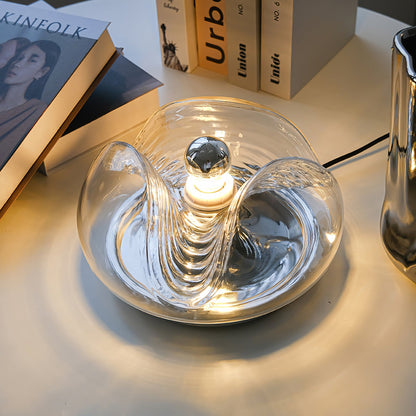 WaveBeam - Elegant Table Lamp with Gentle Wave Design
