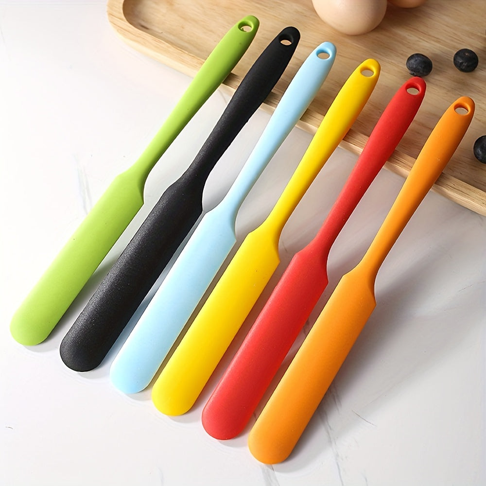 Whiskora | Silicone Spatula – Heat-Resistant Baking & Icing Tool for Home Bakers 1