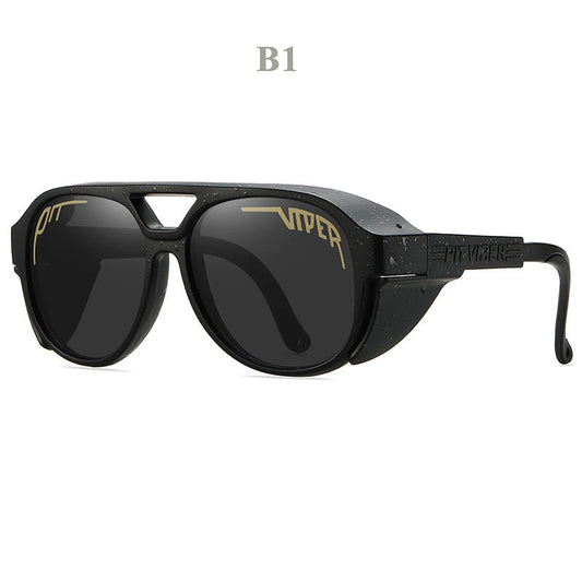Windproof UV400 Viper Motorcycle Sunglasses 0