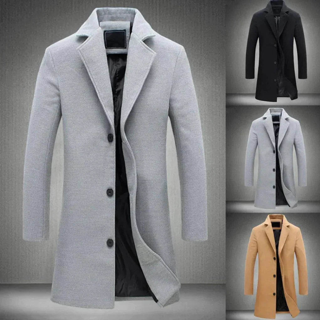 Winter jacket for men – stylish and protective 3