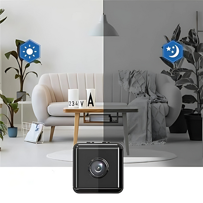 Wireless HD Indoor Home Security Camera 2