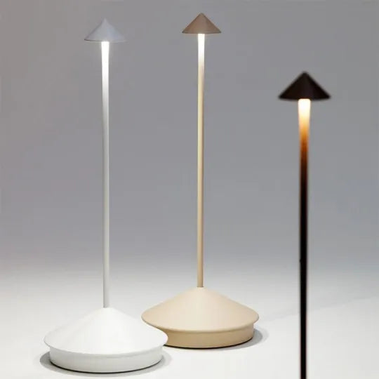 Wireless Waterproof LED Lamp - Dimmable Outdoor Lights for Garden and Indoor Use 3