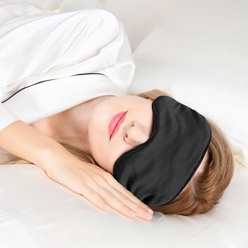 SilkShade - Eye Mask for Sleep, Travel, and Relaxation