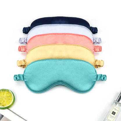 SilkShade - Eye Mask for Sleep, Travel, and Relaxation