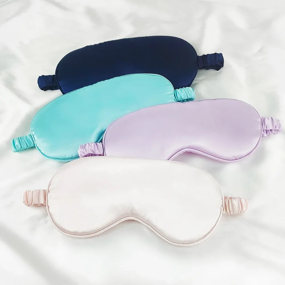 SilkShade - Eye Mask for Sleep, Travel, and Relaxation