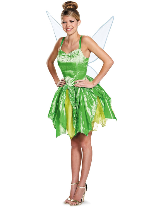 Women Fairy Winged Halloween Costume Dress | Mini Sleeveless 0