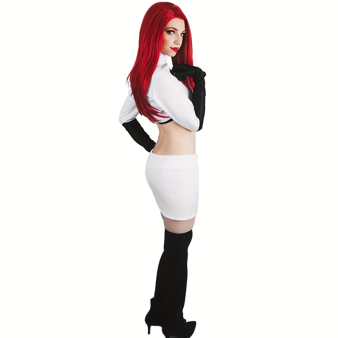 Women’s Long Sleeve Halloween Anime Costume Set | Mini 2