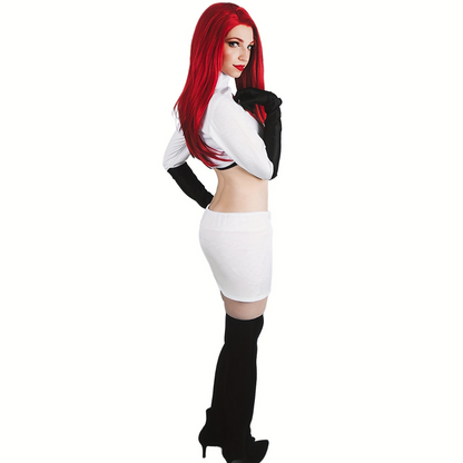 Women’s Long Sleeve Halloween Anime Costume Set | Mini 2