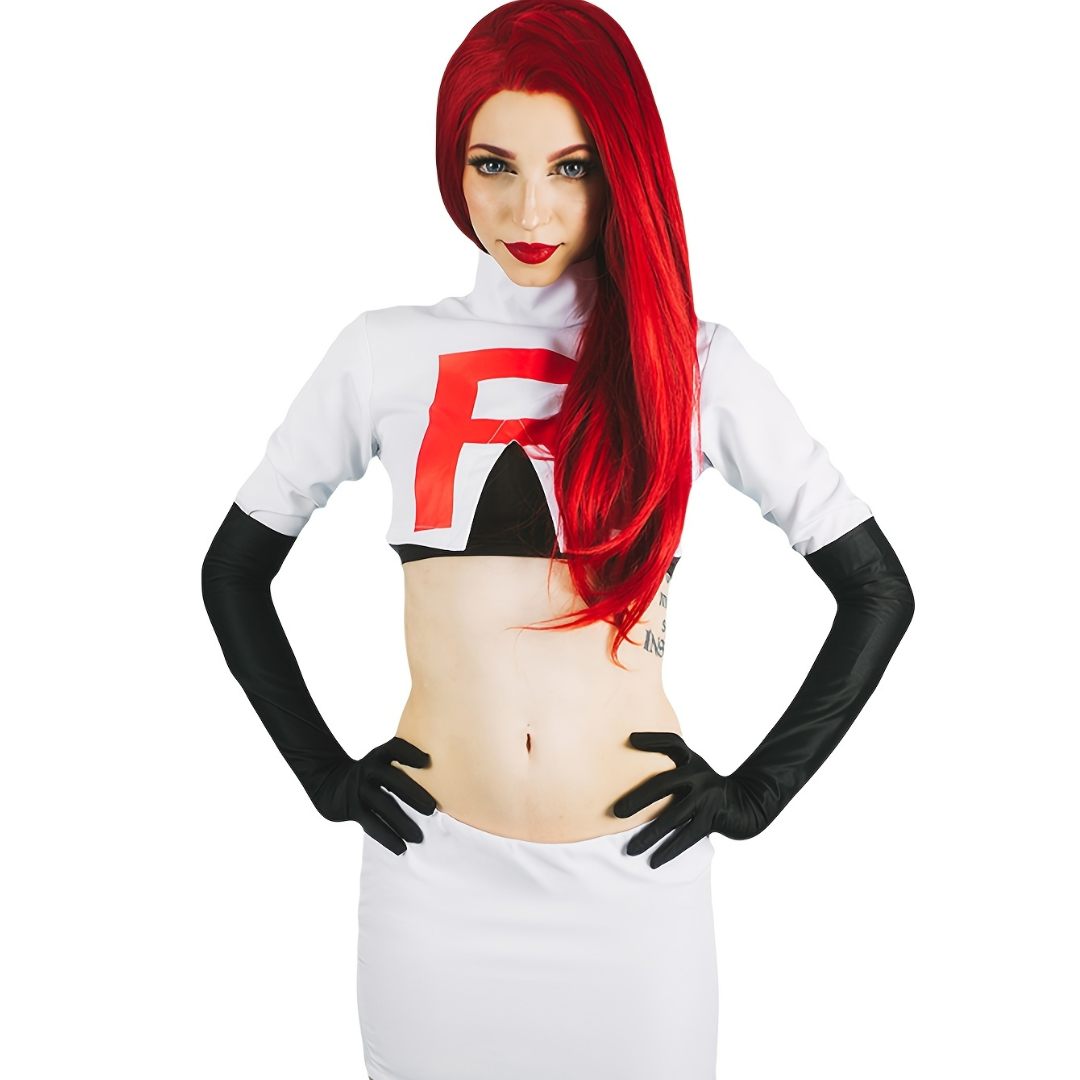 Women’s Long Sleeve Halloween Anime Costume Set | Mini 3
