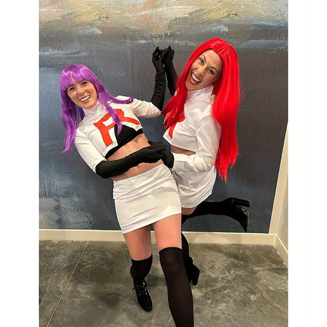 Women’s Long Sleeve Halloween Anime Costume Set | Mini 4