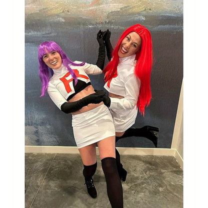 Women’s Long Sleeve Halloween Anime Costume Set | Mini 4