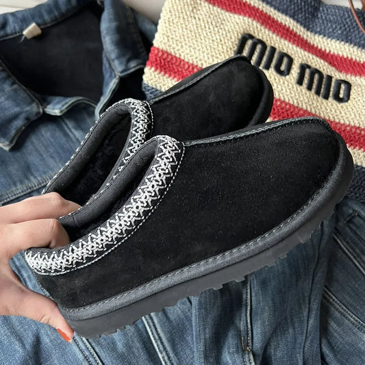 Women's Ultra Mini Platform Boots with Fur Lining – Stylish Ankle Booties for Winter 14