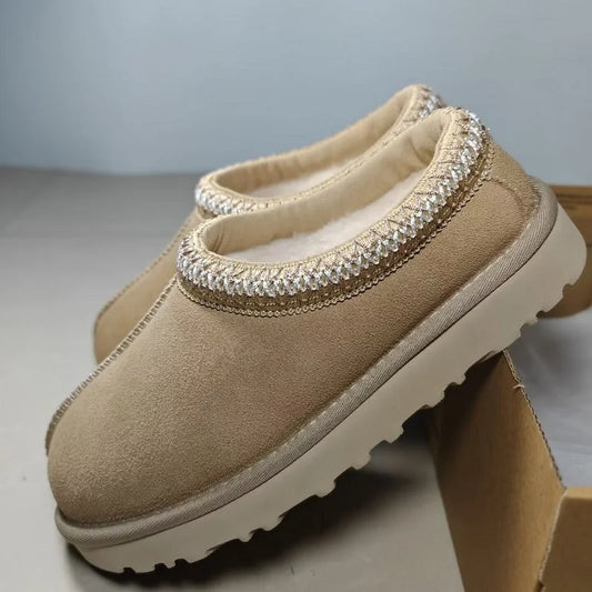 Women's Ultra Mini Platform Boots with Fur Lining – Stylish Ankle Booties for Winter 6