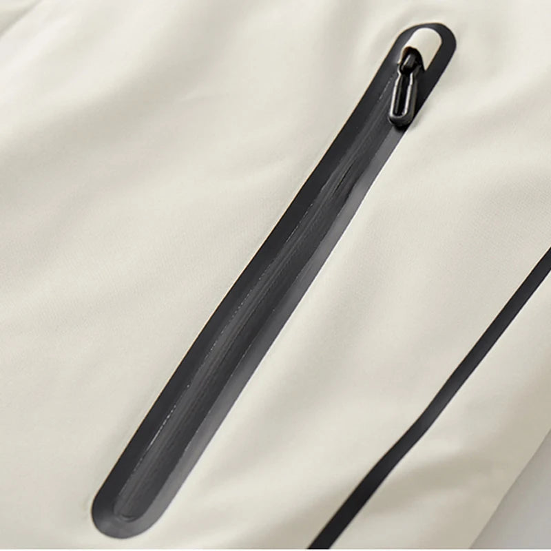 Women's Waterproof Quilted Jacket with Detachable Hood – Windproof Winter Coat for Outdoor Activities 4