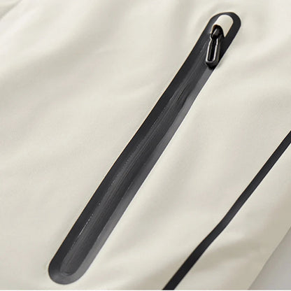 Women's Waterproof Quilted Jacket with Detachable Hood – Windproof Winter Coat for Outdoor Activities 4