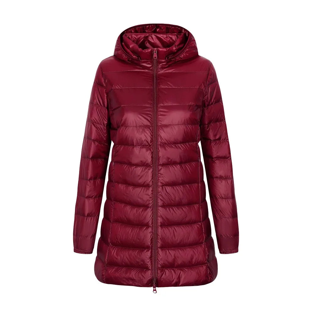 Women's Winter Down Jacket | With Hood 1