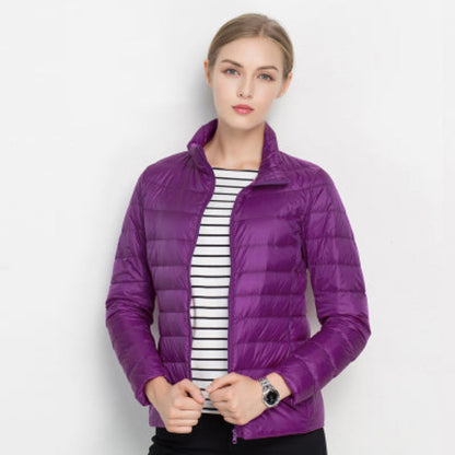 Women's long-sleeved quilted jacket | Warm 6