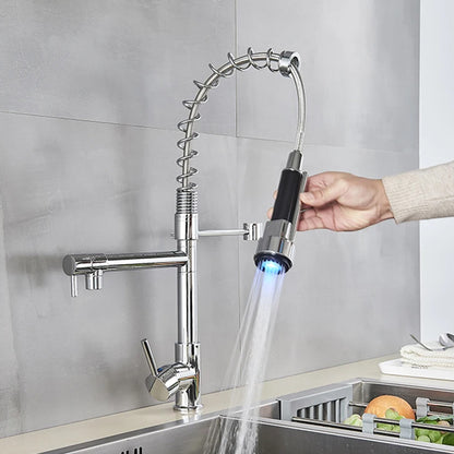 SpringTwin - Advanced Dual Outlet Tap