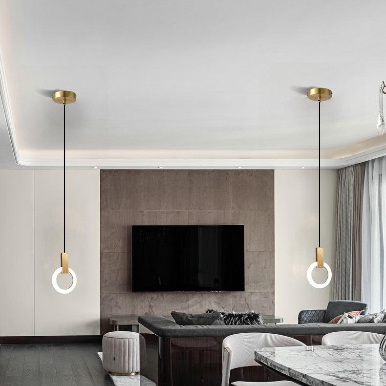 AuraRing - Nordic Style Lamp