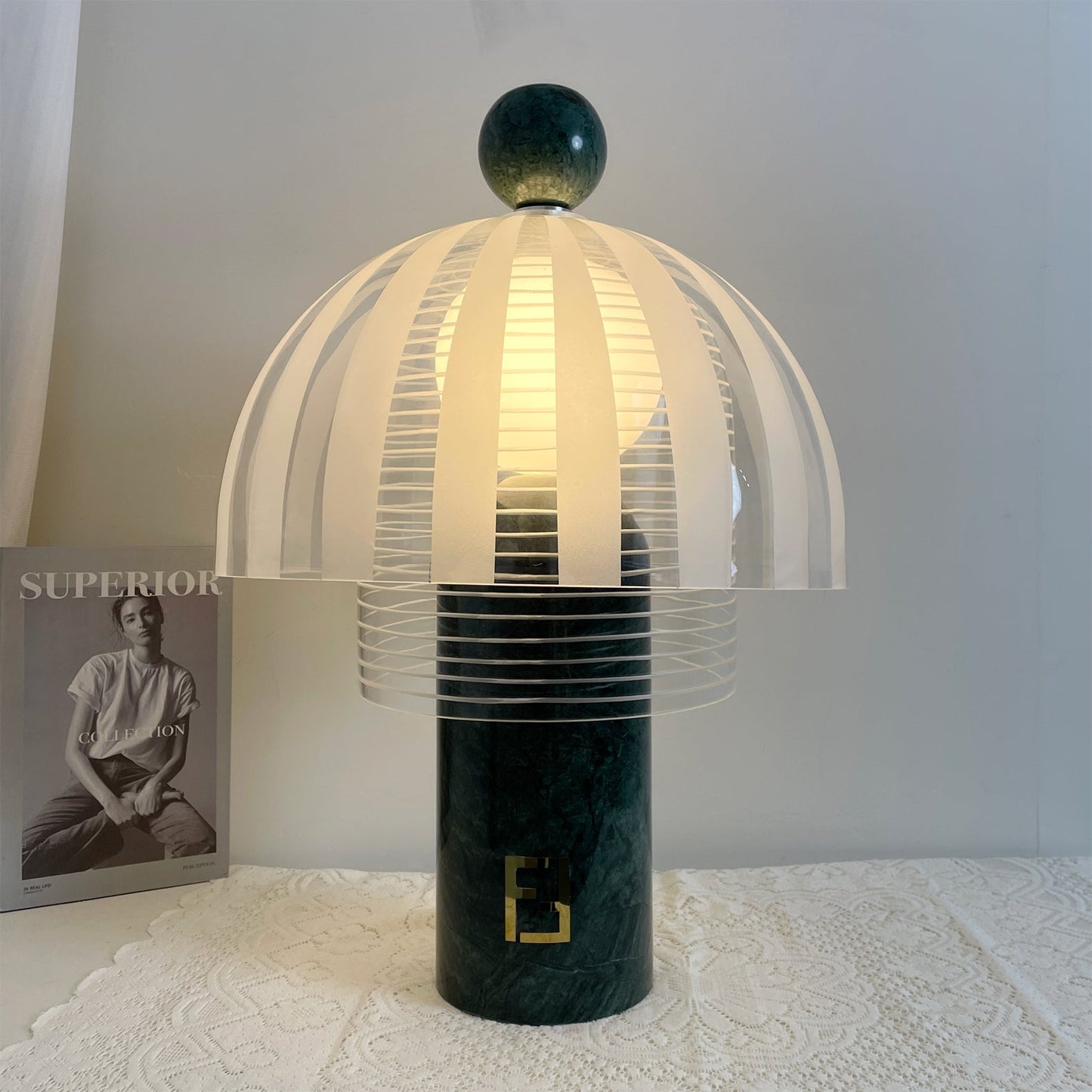 OrionLuxe - Elegant Table Lamp