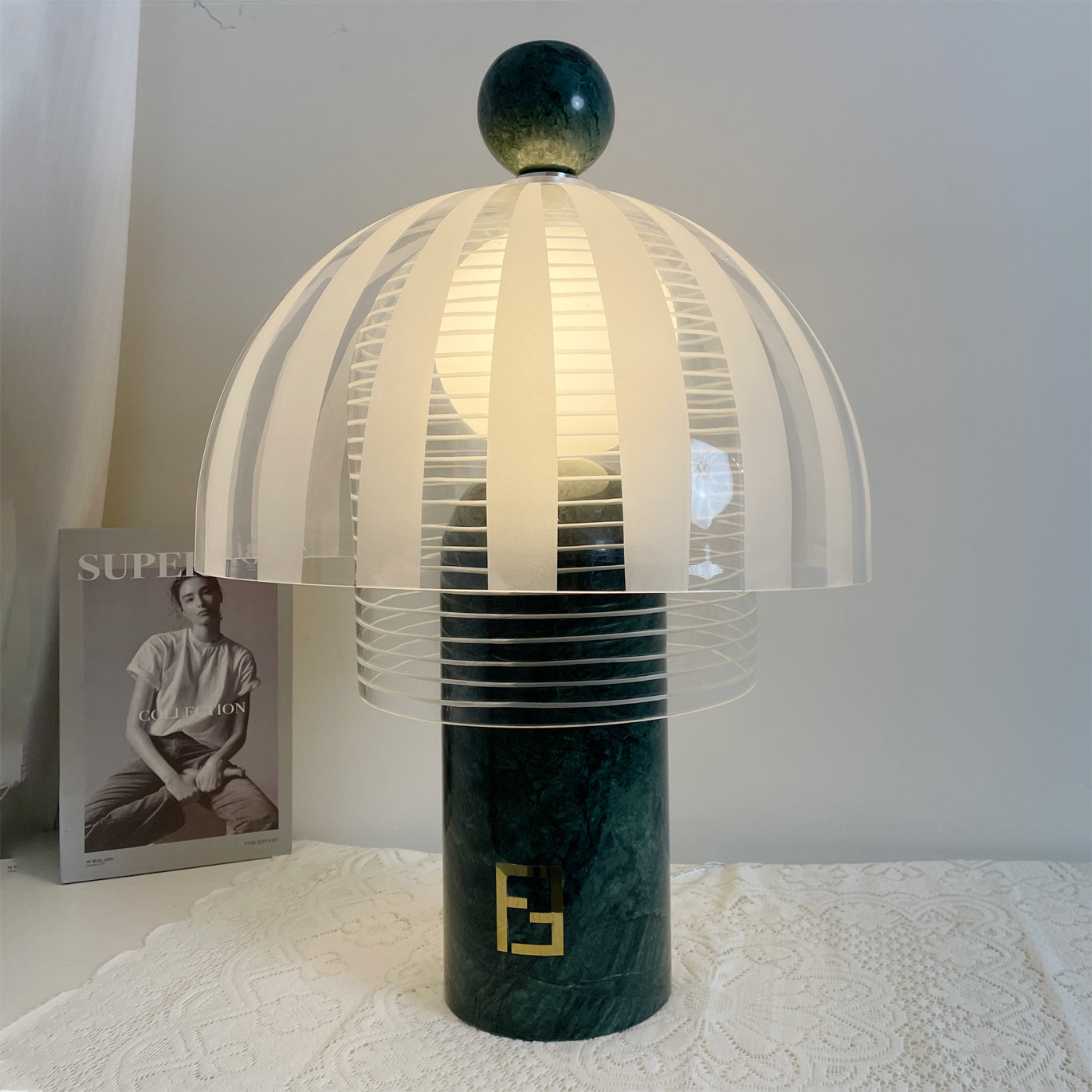 OrionLuxe - Elegant Table Lamp