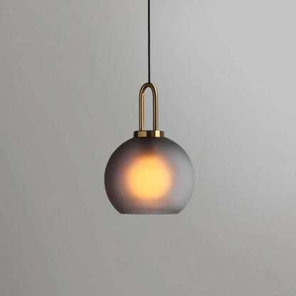 LumiGlaze - Sleek Glass Lamp for Modern Ambiance