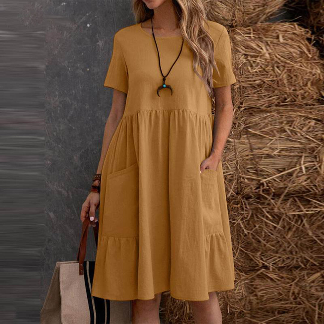 Variant image for Women's Summer Dress Black Size M Polyester-1