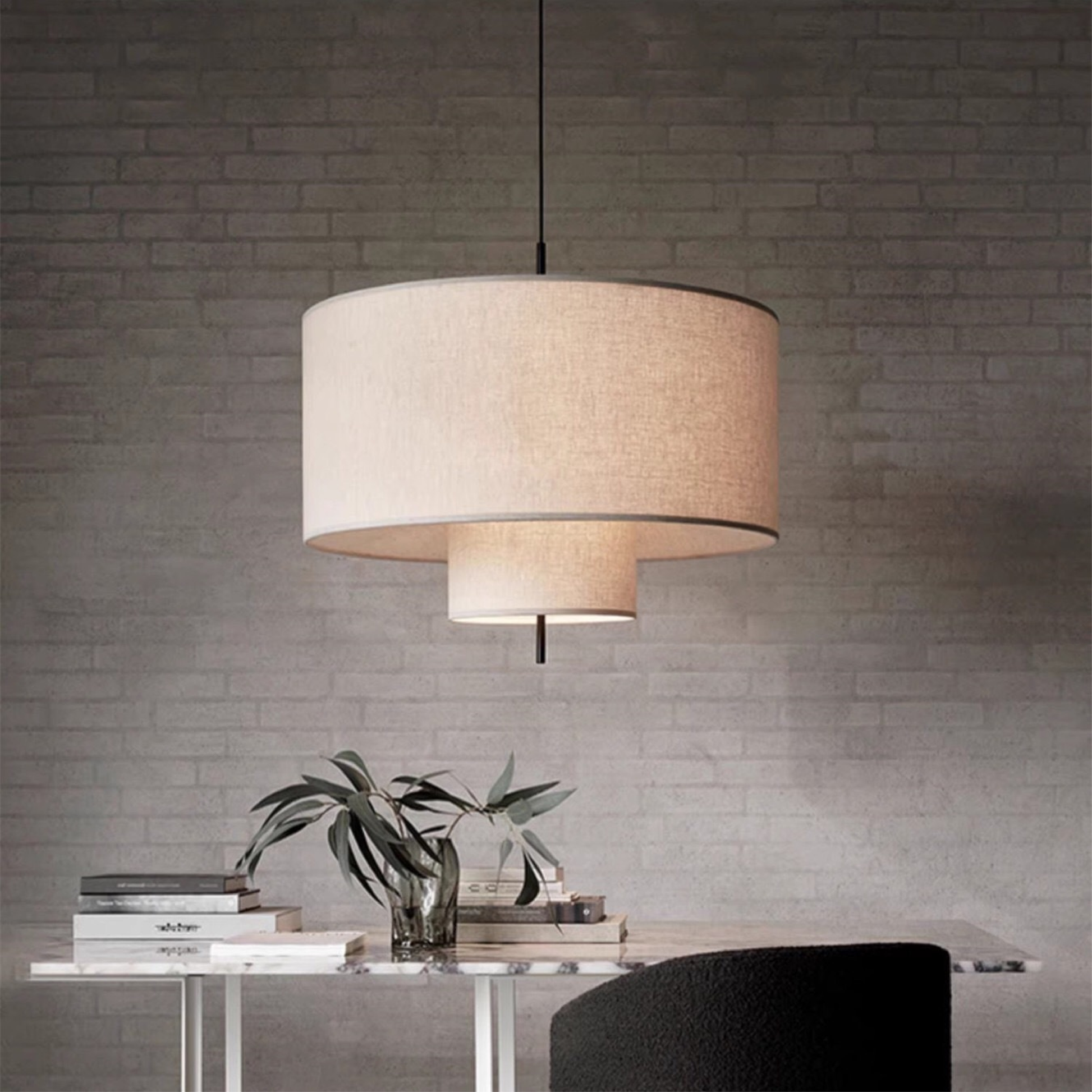 Yurina Silk Pendant Lamp 0