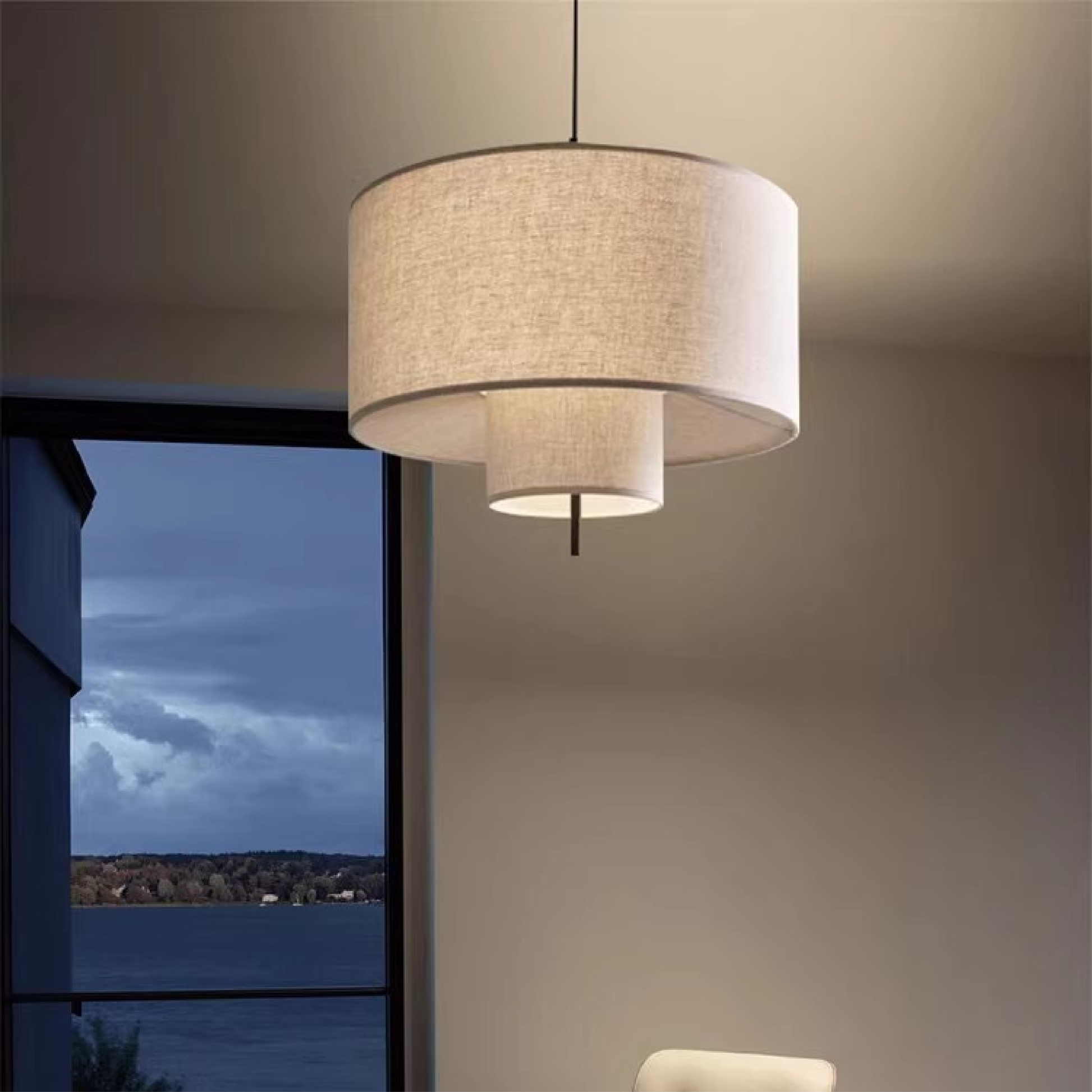 Yurina Silk Pendant Lamp 1