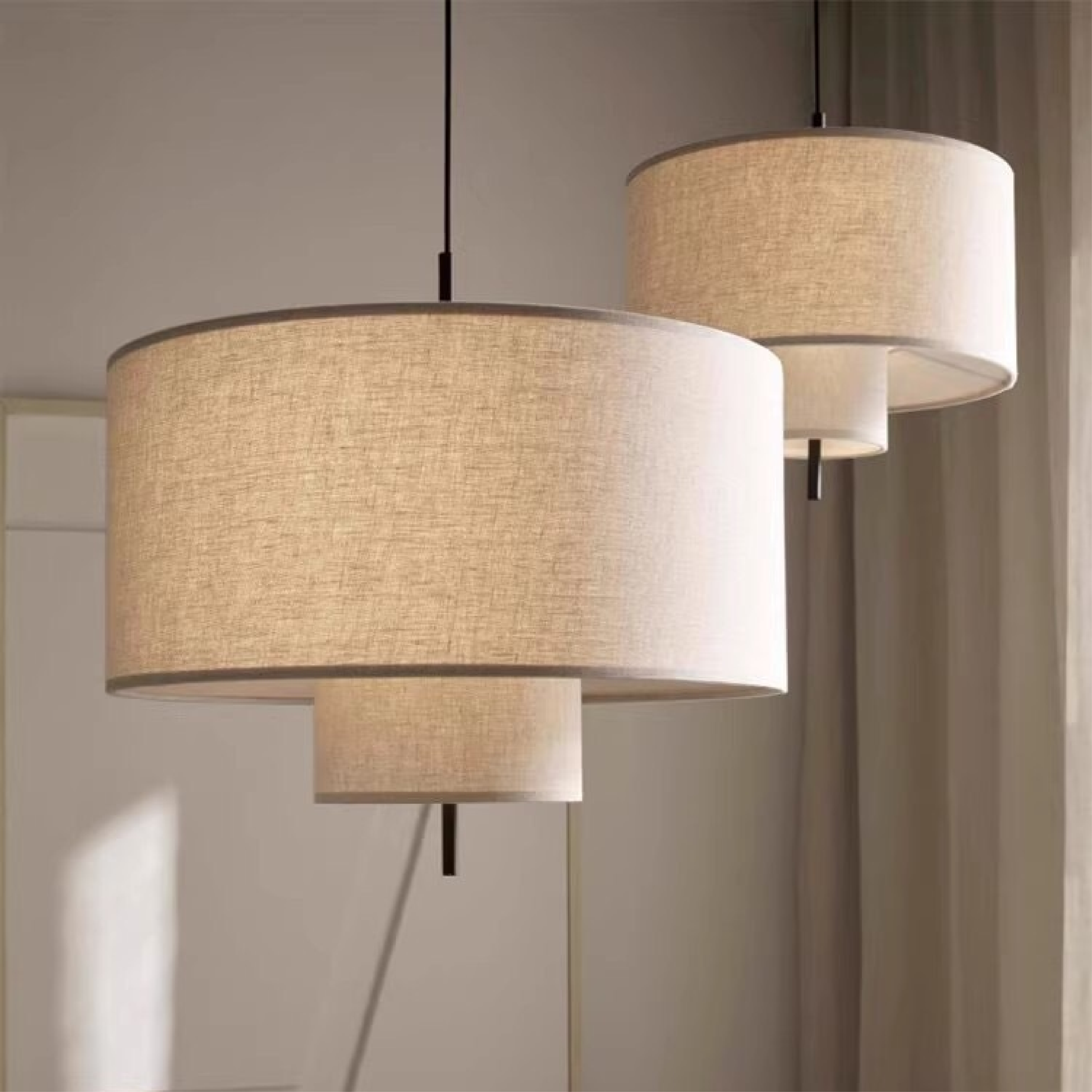 Yurina Silk Pendant Lamp 3