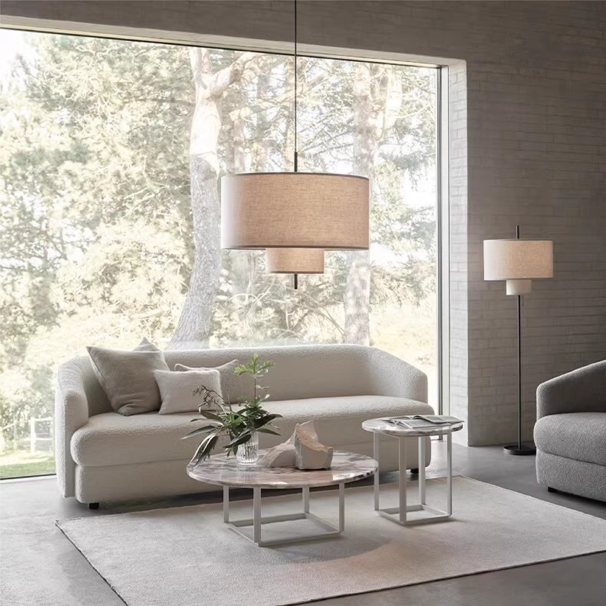 Yurina Silk Pendant Lamp 4