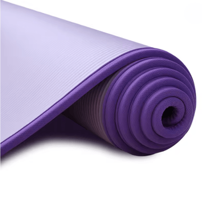 ZENFLEX – Extra thick yoga mat with anti-slip technology 8
