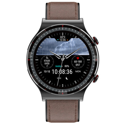Zelara 2024 New EKG+PPG smartwatch with full touchscreen and blood oxygen-blood pressure-heart frequency 2