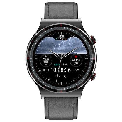 Zelara 2024 New EKG+PPG smartwatch with full touchscreen and blood oxygen-blood pressure-heart frequency 3
