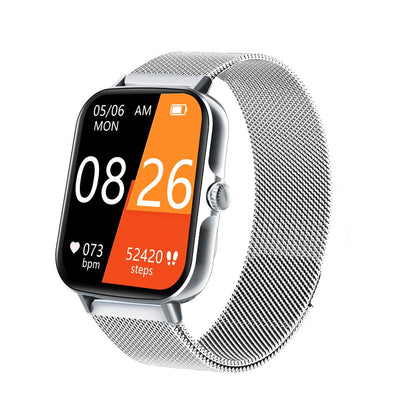 Zelara 2024 blood sugar Blood pressure heart frequency blood oxygen sleep monitoring waterproof smartwatch 15