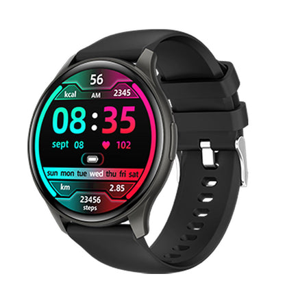 Zelara 2024 blood sugar Blood pressure heart frequency blood oxygen sleep monitoring waterproof smartwatch 16