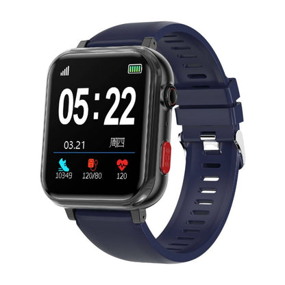 Zelara Calculation Ein-Klick-SOS call GPS positioning blood sugar texts and notification receive health smartwatch 7