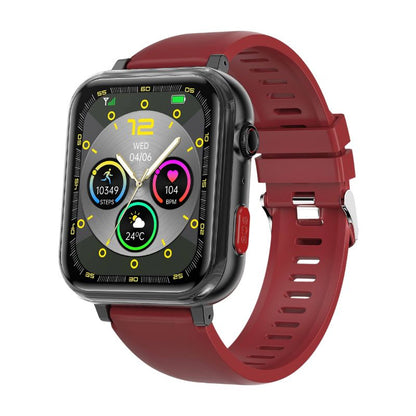 Zelara Calculation Ein-Klick-SOS call GPS positioning blood sugar texts and notification receive health smartwatch 8