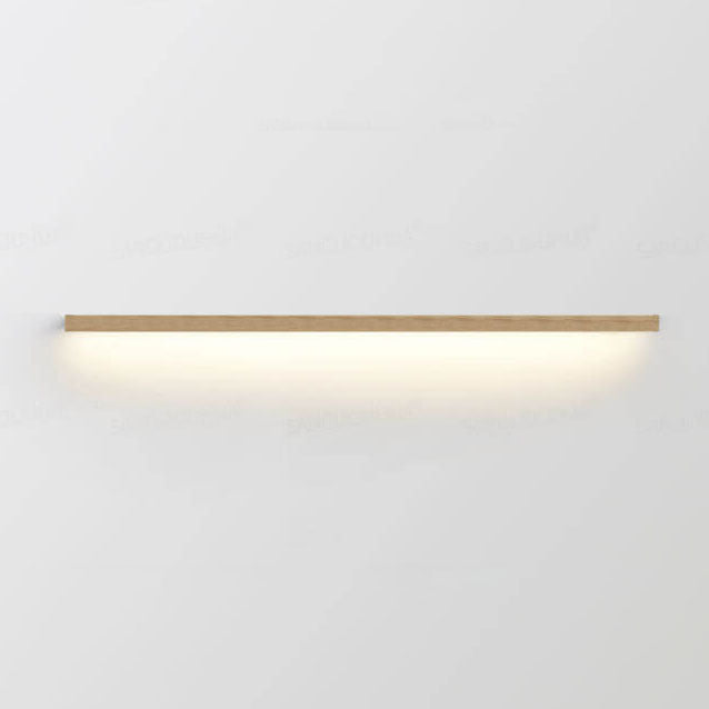 ZenBeam | Elegant Minimalist Solid Wood LED Wall Light Sconce 0