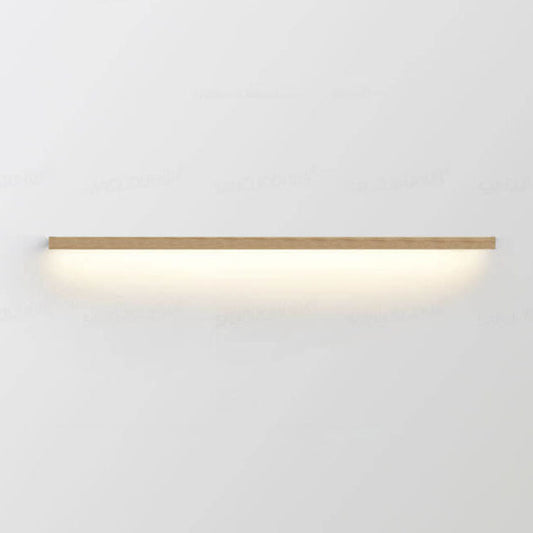 ZenBeam | Elegant Minimalist Solid Wood LED Wall Light Sconce 0