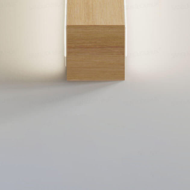 ZenBeam | Elegant Minimalist Solid Wood LED Wall Light Sconce 1