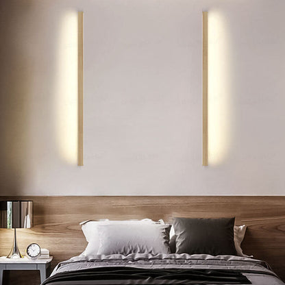 ZenBeam | Elegant Minimalist Solid Wood LED Wall Light Sconce 11
