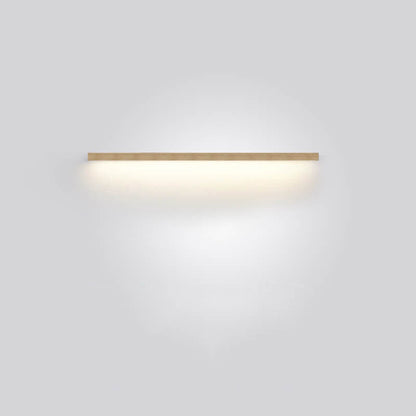 ZenBeam | Elegant Minimalist Solid Wood LED Wall Light Sconce 2