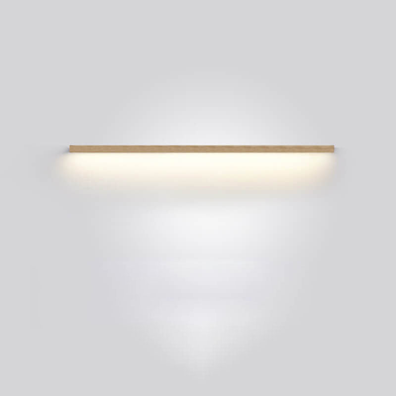 ZenBeam | Elegant Minimalist Solid Wood LED Wall Light Sconce 3