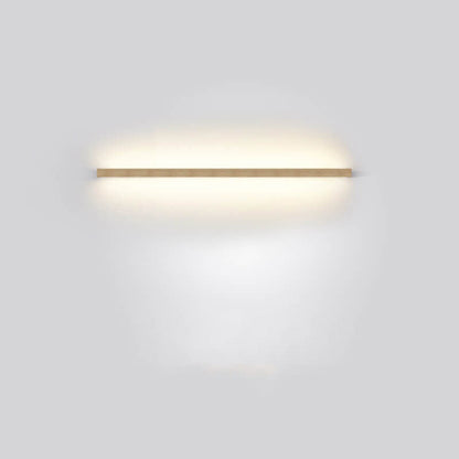 ZenBeam | Elegant Minimalist Solid Wood LED Wall Light Sconce 4